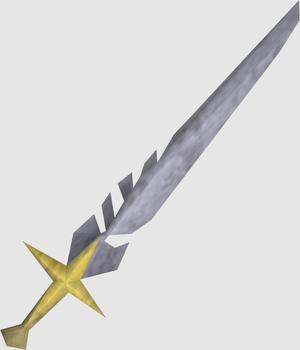 Saradomin sword