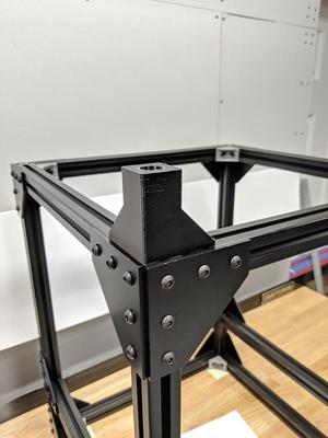 HyperCube (and Evo) Leg Extension - Supported