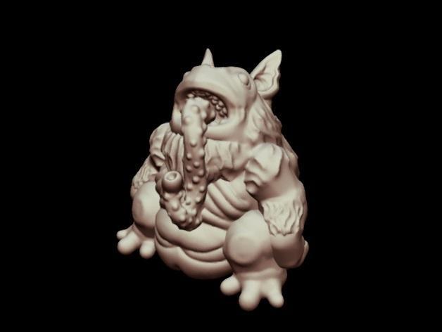 Tsathoggua (28mm/Heroic Scale