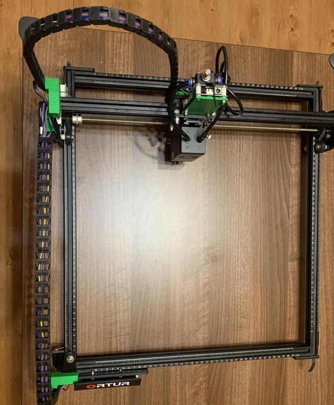 Ortur Laser 2 tunning for cable