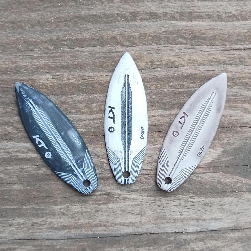 Surfboard miniature for necklace, keychain