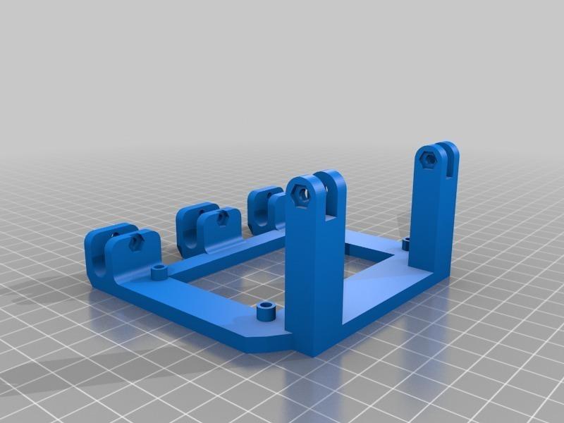 RAMPS mount whit fan 80mm i2,i3, mendelmax