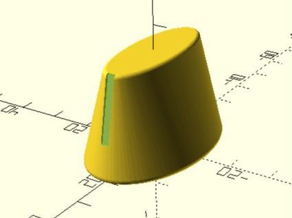 Replacement Knob for a Stoves Hob