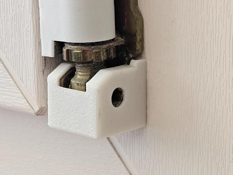 Finstral bottom Joint cover