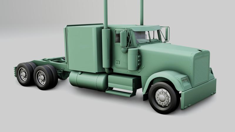 Freightliner FLD 120