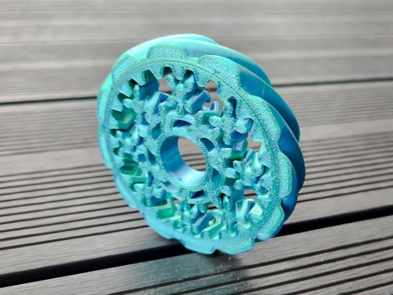 Fidget Spinner - Planetary Gear Spinner