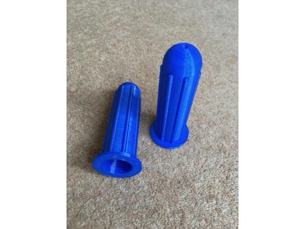 Wheelbarrow handles replacement