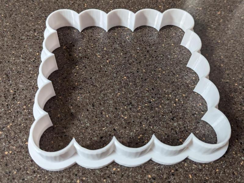 Ravioli Spoon Rest Pottery Clay Cutter