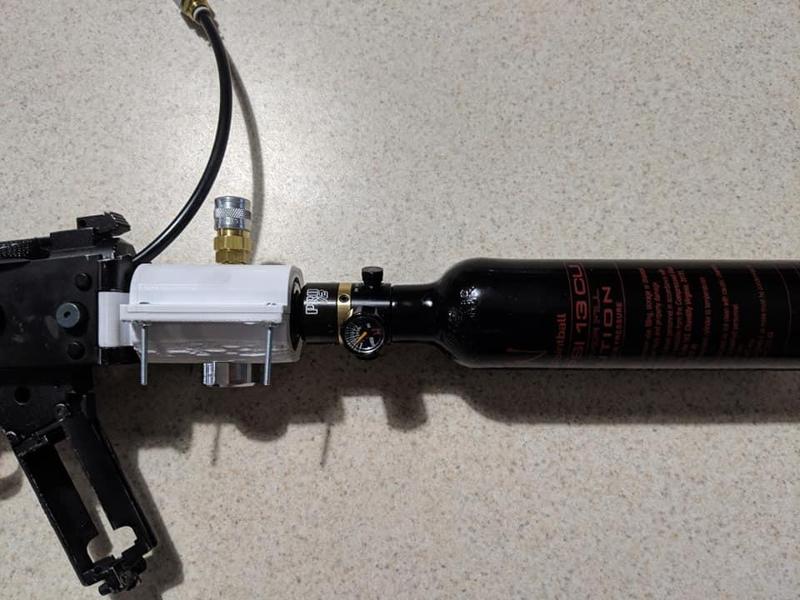 CYMA AK74 Air Stock Mount.