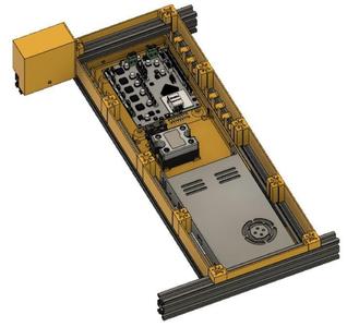 (V-Core) Full electronics enclosure for Duet Wifi / Ethernet V2