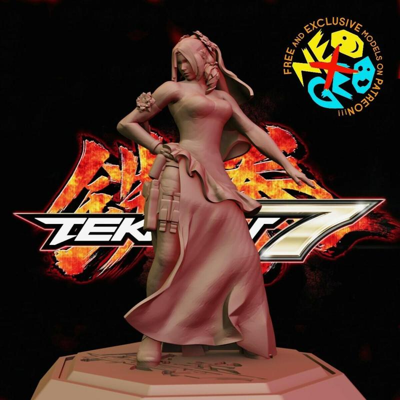 NINA - TEKKEN 7