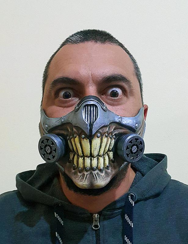 covid mask immortan joe mad max