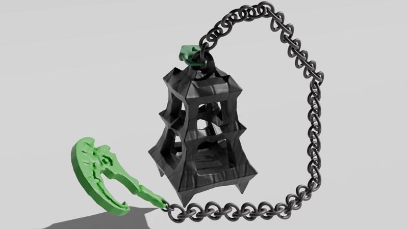 Thresh Lantern