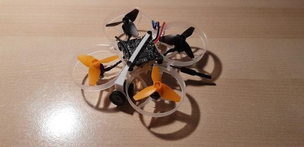 Camera holder for BetaFpv 1200TVL on Mobula7 v2 frame