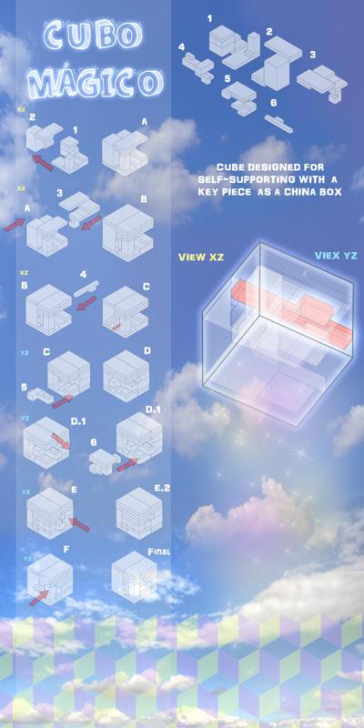 Magic cube