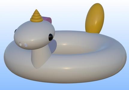 Unicorn Pool Float