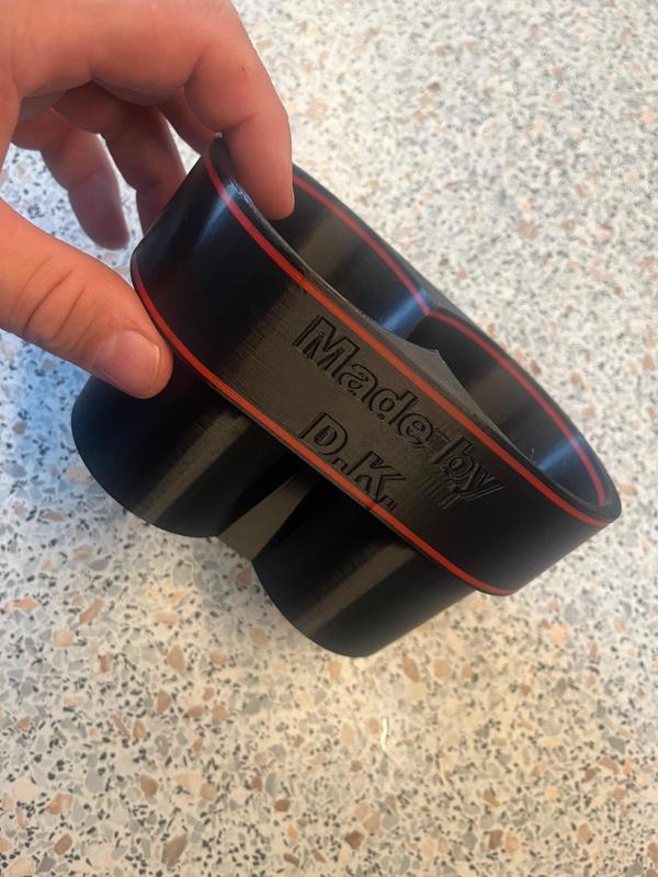 Fiat 500 / Abarth Becherhalter (Cup holder)