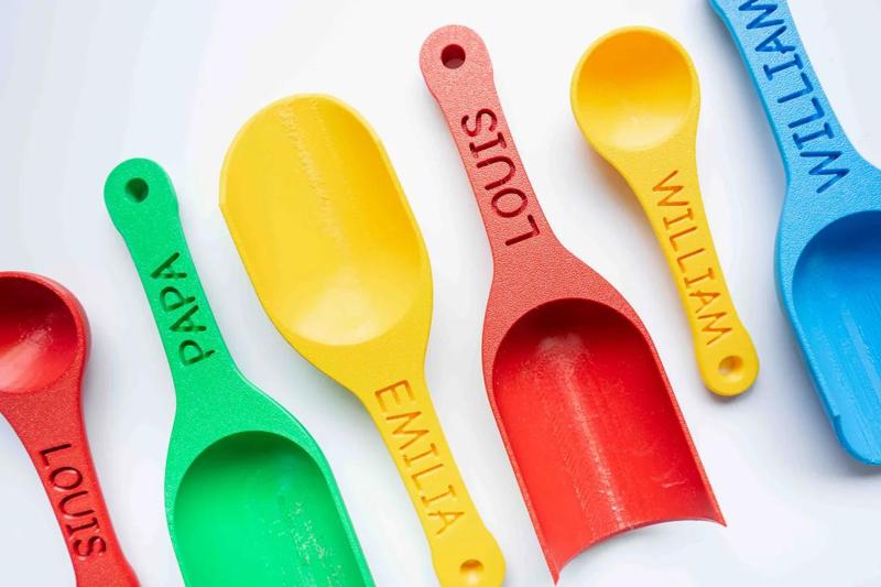 Customizable Sand shovel & Ice Scoop for beach fun