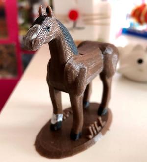 Horse puzzle