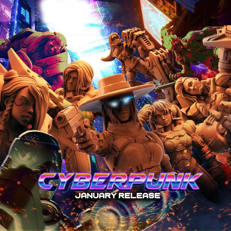 JANUARY 2023 TRIBES - CYBERPUNK RELEASE