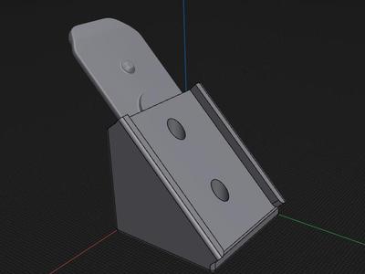 Hotwheels Track - Wall mount bracket