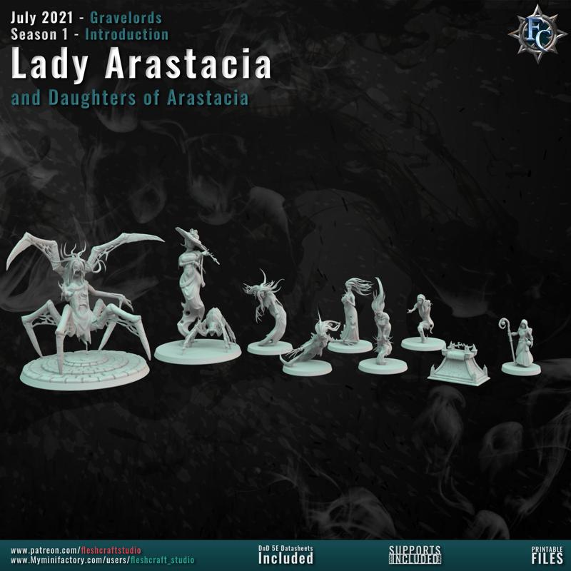Lady Arastacia Bundle