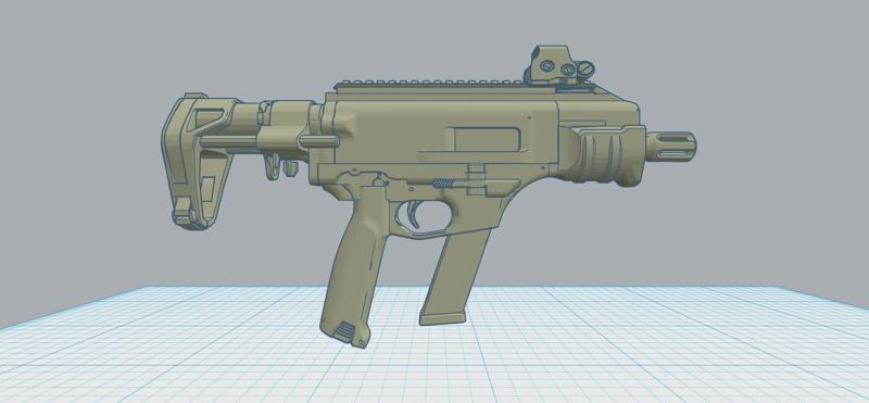 FGC9 for Dummy 13 Weapon 3