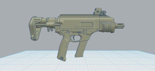 FGC9 for Dummy 13 Weapon 3