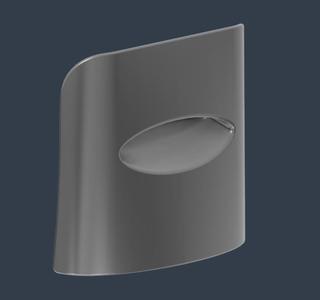 VW Golf MK3 Cabrio Centerconsole mugholder cover