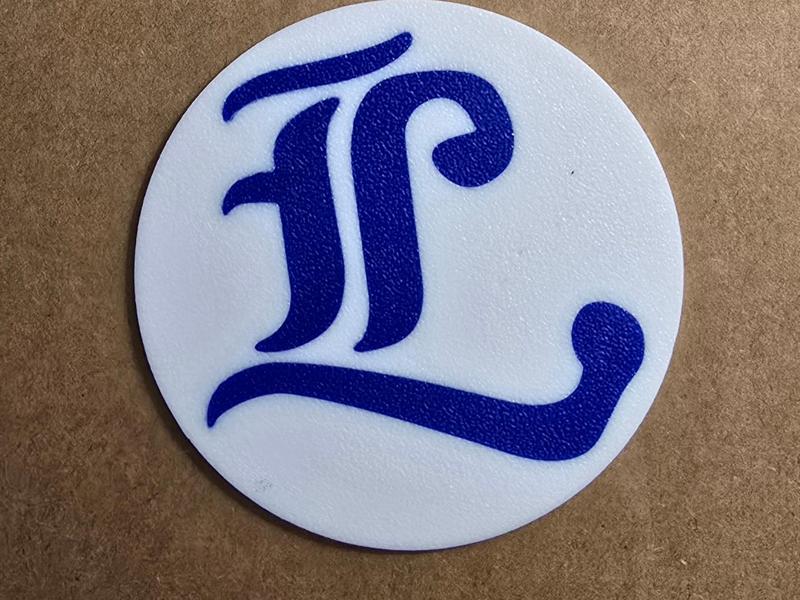 COASTER MASTER INSERT - IBL LONDON MAJORS LEAFS