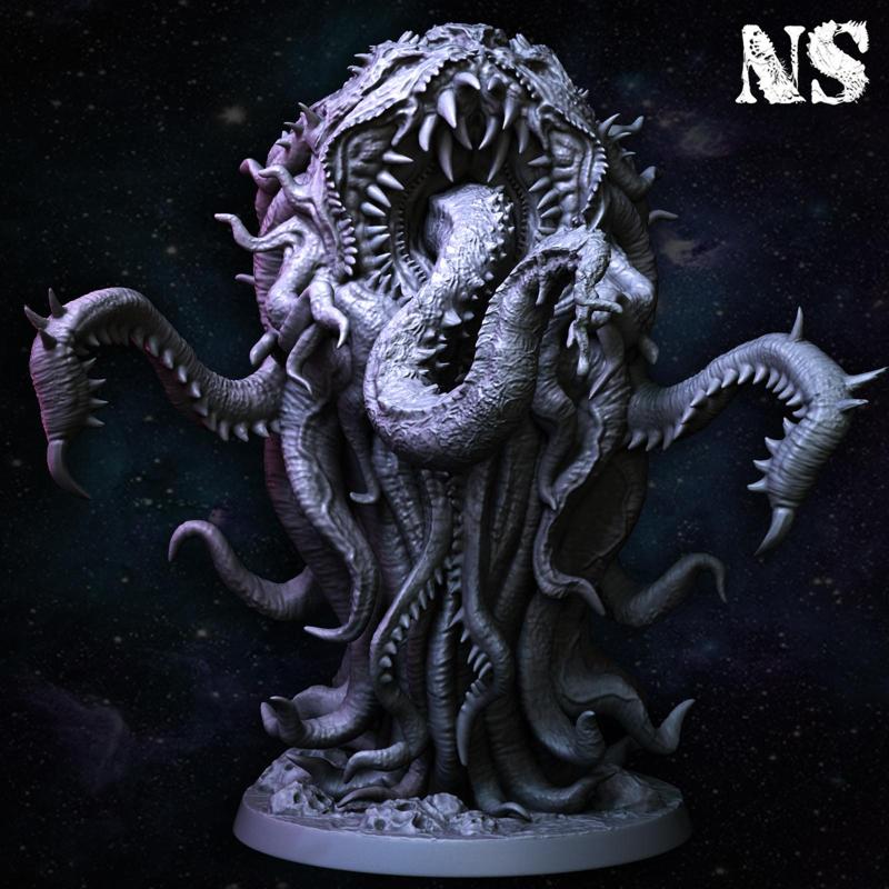 Azathoth, The Sleeping Chaos