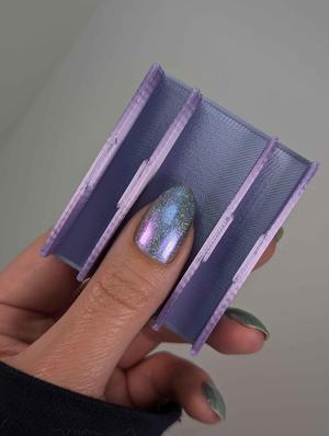 Magnetic Mani Nail Polish Velvet Effect Magnet Holder