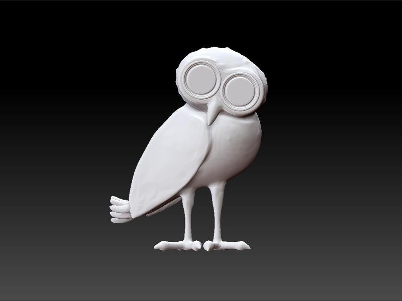 owl - decorative owl - toy owl