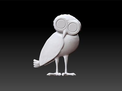 owl - decorative owl - toy owl