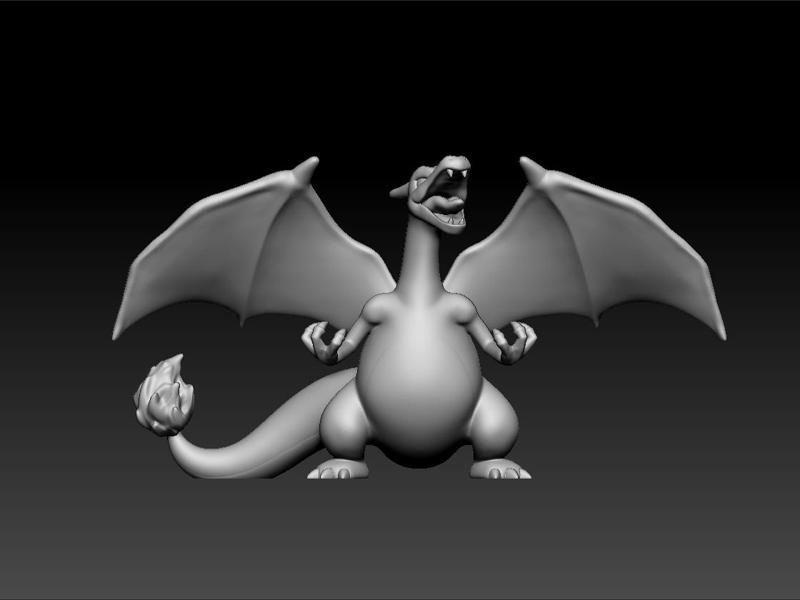 pokemon - charizard