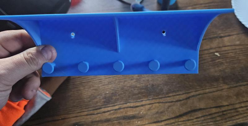 Key holder and Shelf