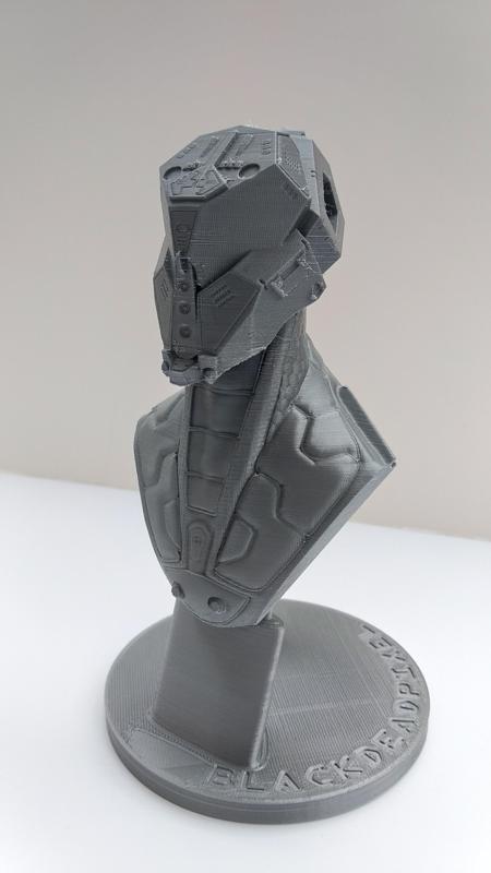 Wacom pen holder bust