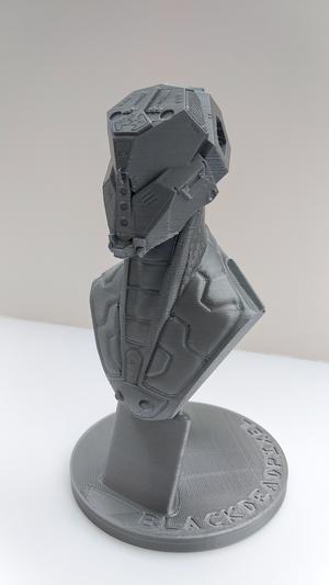 Wacom pen holder bust