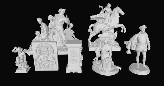 statues for garden - statues for game