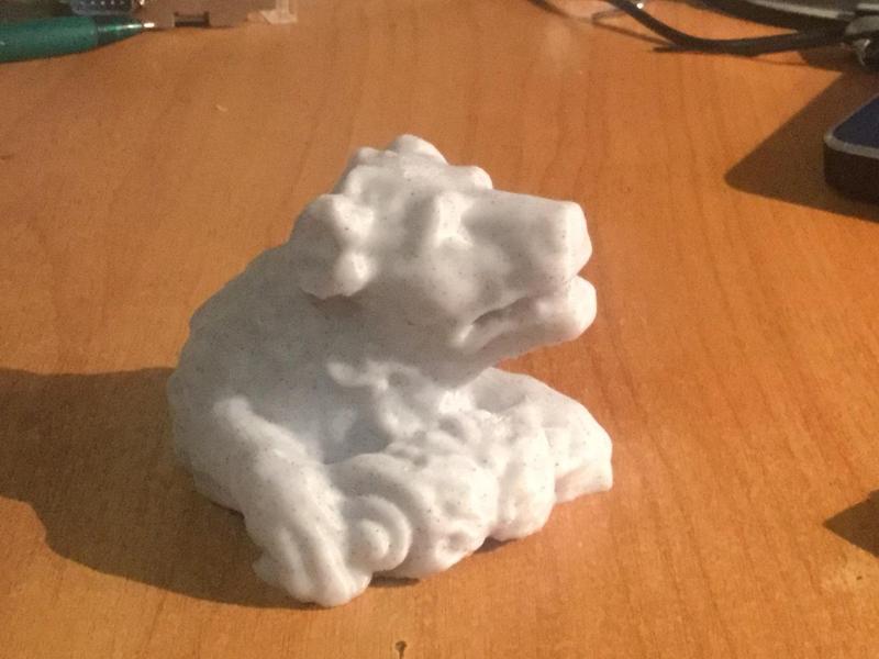 Bear in Konigsberger Dom