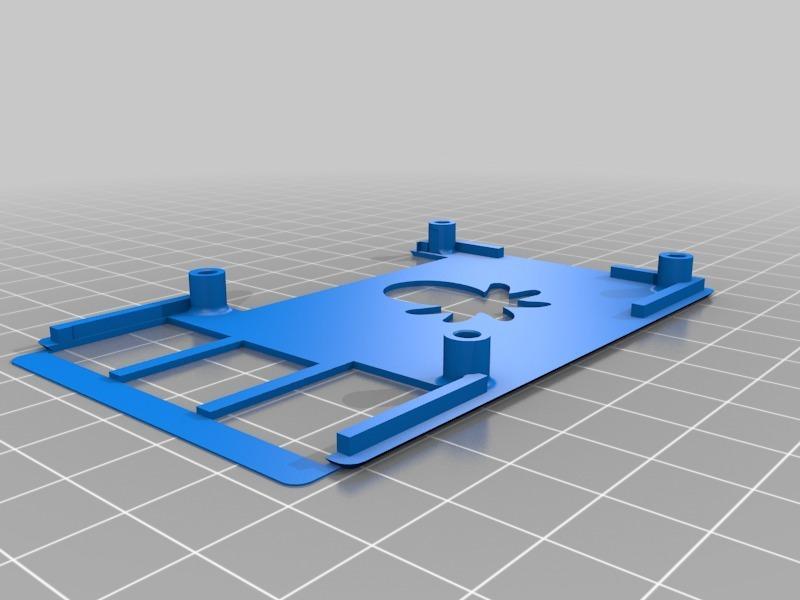 CR10-S RPi Holder - Soporte