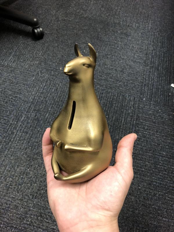 Fat Llama Piggy Bank