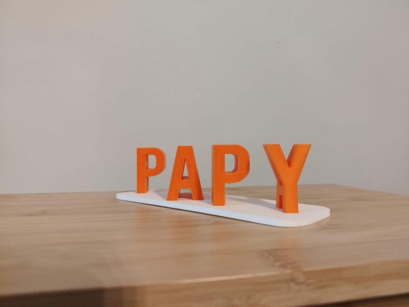 Papy Nonna Digraph