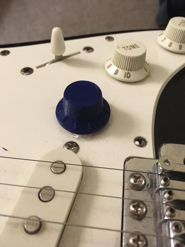 Fender stratocaster replacement knob