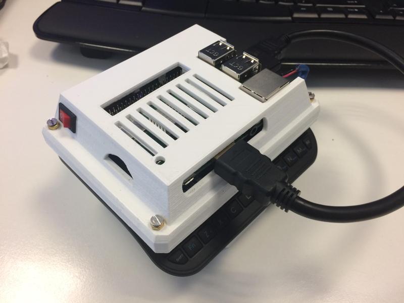 Portable RPI PC