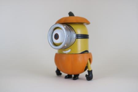 Minion Halloween Pumpkin Figure