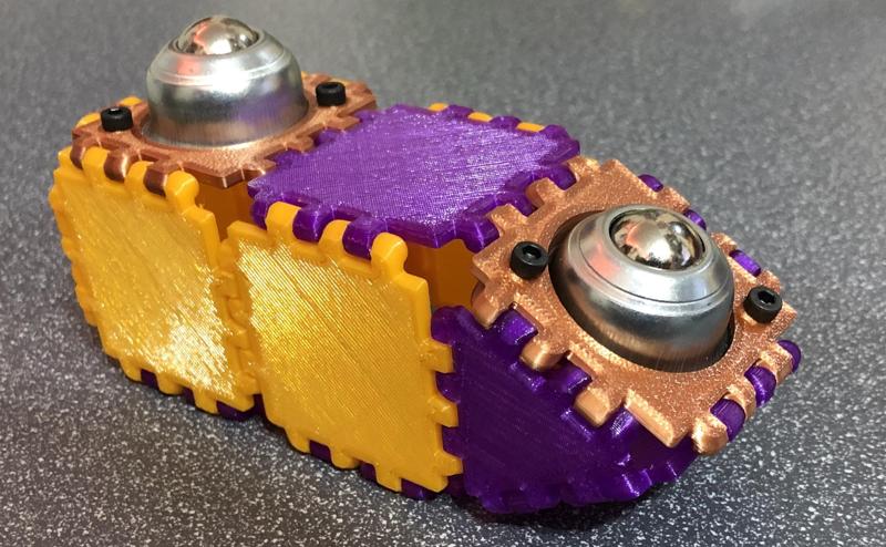 Polypanel Castor Mount Plate