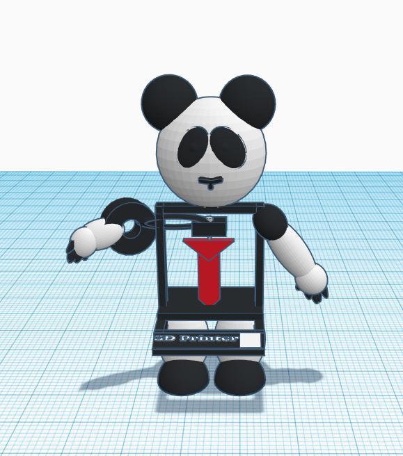 Panda Printer