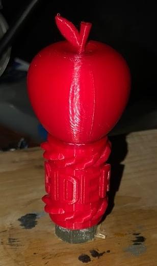 Cider tap handle 2.75 in
