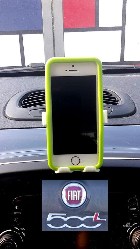 FIAT 500 L Iphone / Smartphone holder